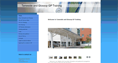 Desktop Screenshot of gp-training.co.uk