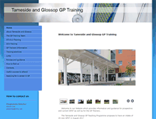 Tablet Screenshot of gp-training.co.uk