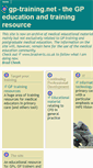 Mobile Screenshot of gp-training.net